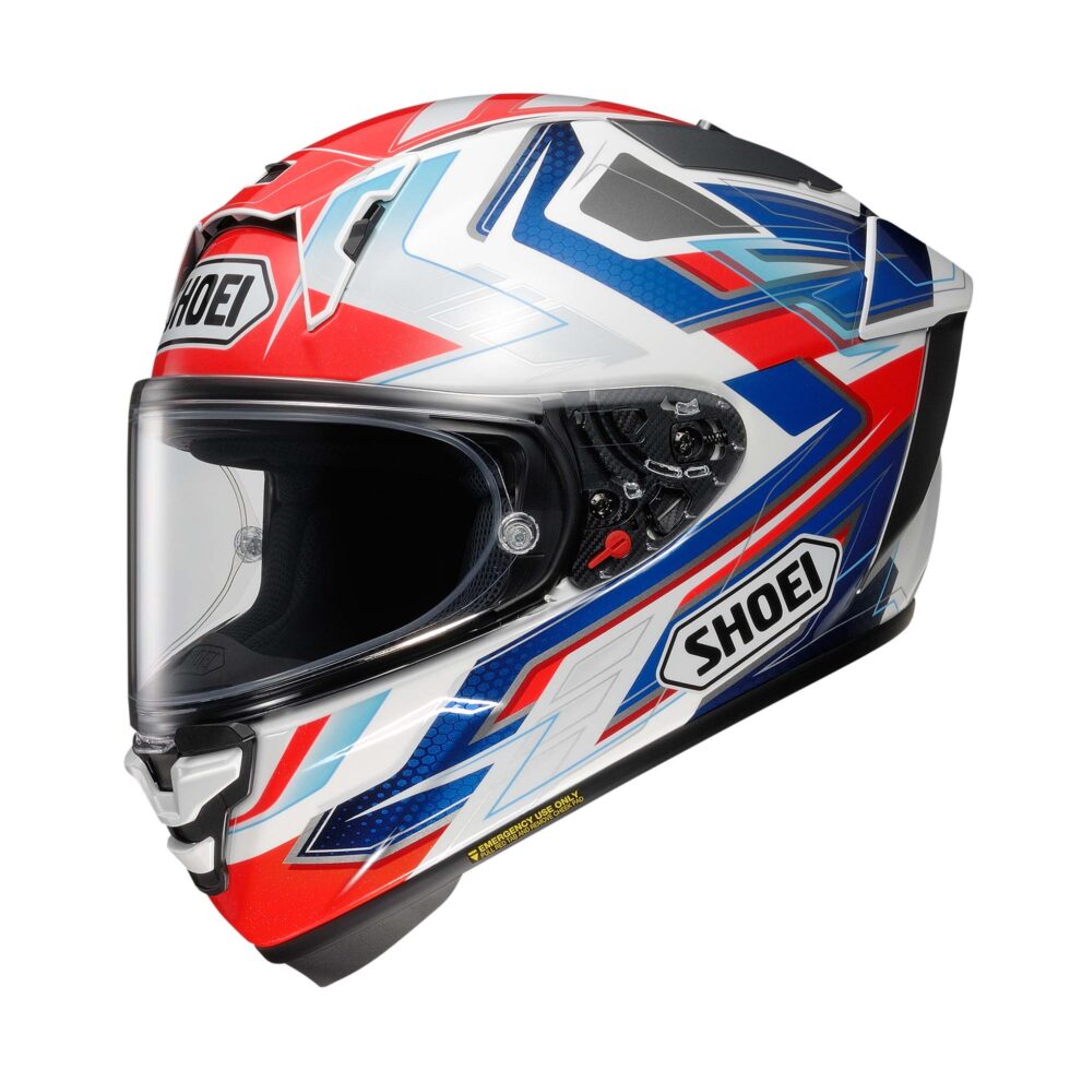 Shoei X-Fifteen Escalate TC-10 Helmet Shoei X-Fifteen Escalate TC-10 Helmet